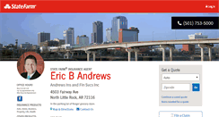 Desktop Screenshot of eandrews.net